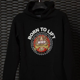 Худи WRPF с эмблемой — чёрное