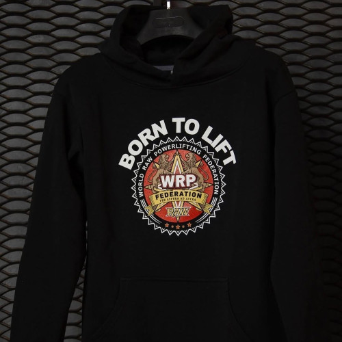 Худи WRPF с эмблемой — чёрное