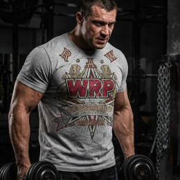 Футболка WRPF — серая
