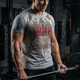 Футболка WRPF — серая