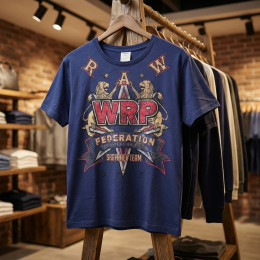 Футболка WRPF — индиго