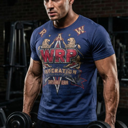Футболка WRPF — индиго
