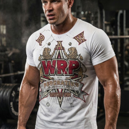 Футболка WRPF — белая