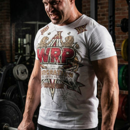Футболка WRPF — белая